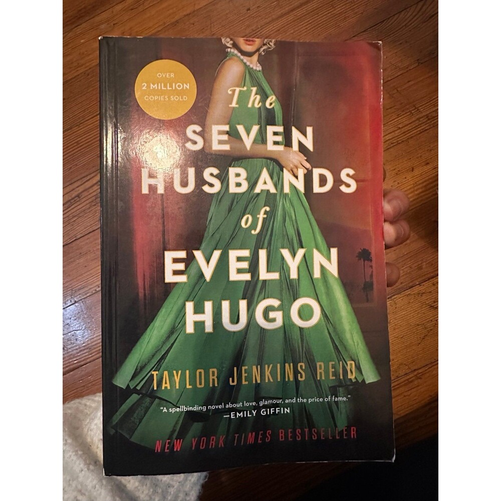 The seven husbands of Evelyn Hugo by Taylor Jenkins Reid